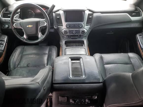 2020 Chevrolet Suburban with VIN 1GNSCJKJ4LR283294, listed as a Copart auction lot 75355194 with Not provided miles and Non repairable. Bid and sale history available at DreamBid. Image 8.