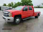 2016 Chevrolet Silverado 3500 z VIN 1GB4KZC84GF279045, wystawiony jako Copart lot #58980375 z przebiegiem Nie podano mil oraz Szkoda całkowita • Salvage title. Historia ofert i sprzedaży dostępna na DreamBid. Obrazek 1.