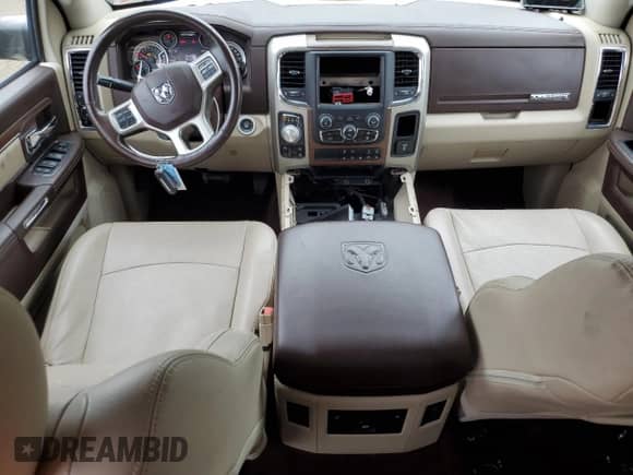 2014 Ram 1500 Laramie with VIN 1C6RR7NT3ES453198, listed as a Copart auction lot 80993835 with 79,321 mi miles and Salvage title. Bid and sale history available at DreamBid. Image 8.