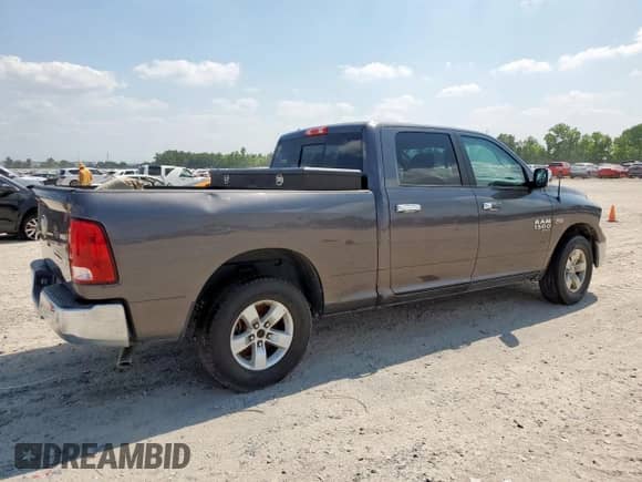 2020 Ram 1500 SLT z VIN 1C6RR6TTXLS102542, wystawiony jako Copart lot #58381045 z przebiegiem 102 283 mil mil oraz Szkoda całkowita • Salvage title. Historia ofert i sprzedaży dostępna na DreamBid. Obrazek 3.