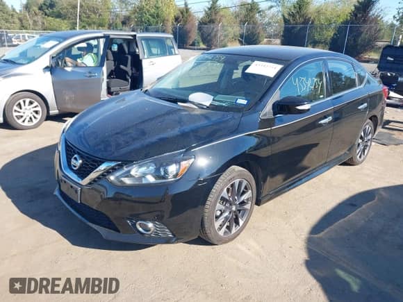 2017 Nissan Sentra SR с VIN 3N1AB7AP6HY254173, выставлен на аукционе IAAI как лот 43342754 с пробегом 84 746 миль миль и . История ставок и продаж доступна на DreamBid. Изображение 17.
