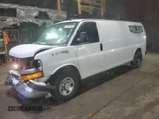 2017 Chevrolet Express Cargo с VIN 1GCZGHFG0H1347453, выставлен на аукционе Copart как лот 87755795 с пробегом 131 831 миль миль и Списание • Salvage title. История ставок и продаж доступна на DreamBid. Изображение 1.