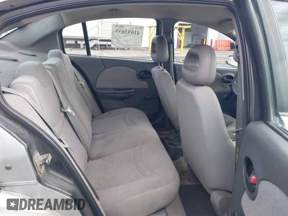 2004 Saturn ION ION 1 with VIN 1G8AF52F04Z230358, listed as a IAAI auction lot 41693635 with 138,889 mi miles and . Bid and sale history available at DreamBid. Image 8.