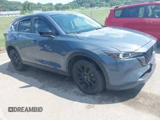 2023 Mazda CX-5 S Preferred z VIN JM3KFBCM3P0201409, wystawiony jako IAAI lot #42967658 z przebiegiem 96 983 mil mil oraz . Historia ofert i sprzedaży dostępna na DreamBid. Obrazek 1.