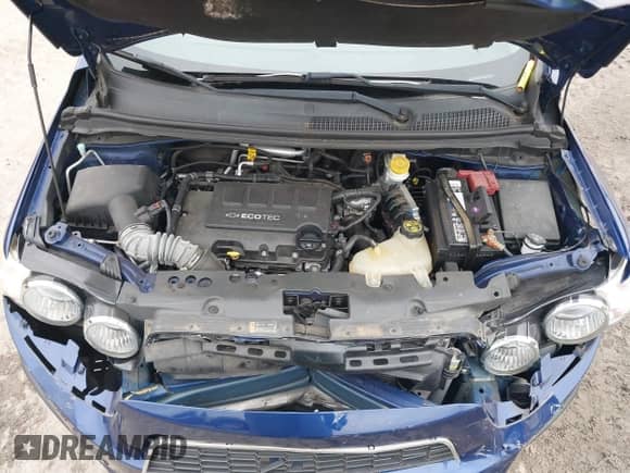 2013 Chevrolet Sonic LT с VIN 1G1JC6SBXD4191852, выставлен на аукционе IAAI как лот 43446580 с пробегом 22 855 миль миль и . История ставок и продаж доступна на DreamBid. Изображение 10.