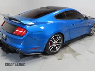 2019 Ford Mustang GT с VIN 1FA6P8CF9K5148115, выставлен на аукционе Copart как лот 80392325 с пробегом 52 986 миль миль и Списание • Salvage title. История ставок и продаж доступна на DreamBid. Изображение 1.