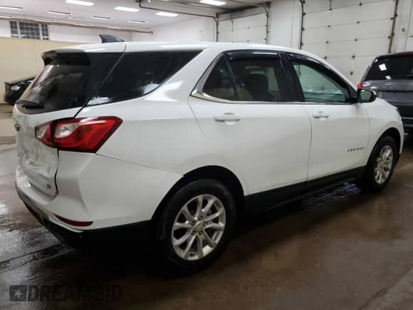 2020 Chevrolet Equinox LT с VIN 3GNAXJEV1LS558471, выставлен на аукционе Copart как лот 64515965 с пробегом 72 965 миль миль и Списание • Salvage title. История ставок и продаж доступна на DreamBid. Изображение 3.