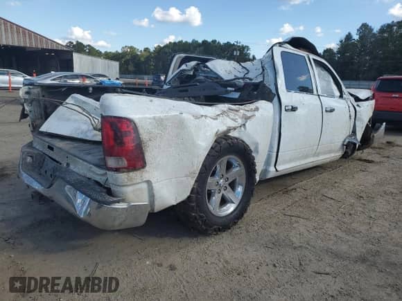 2020 Ram 1500 Tradesman z VIN 3C6RR6KT7LG289893, wystawiony jako Copart lot #85928935 z przebiegiem Nie podano mil oraz Szkoda całkowita • Salvage title. Historia ofert i sprzedaży dostępna na DreamBid. Obrazek 3.