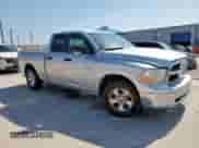 2009 Dodge 1500 SLT with VIN 1D3HB18P09S727216, listed as a Copart auction lot 63449005 with 242,630 mi miles and Clean title. Bid and sale history available at DreamBid. Image 4.
