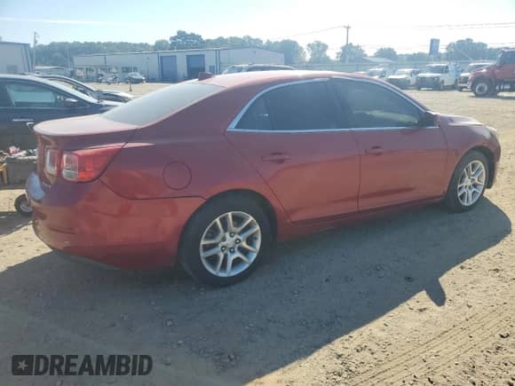 2013 Chevrolet Malibu Eco with VIN 1G11D5SR6DF154239, listed as a Copart auction lot 84971535 with Not provided miles and Clean title. Bid and sale history available at DreamBid. Image 3.