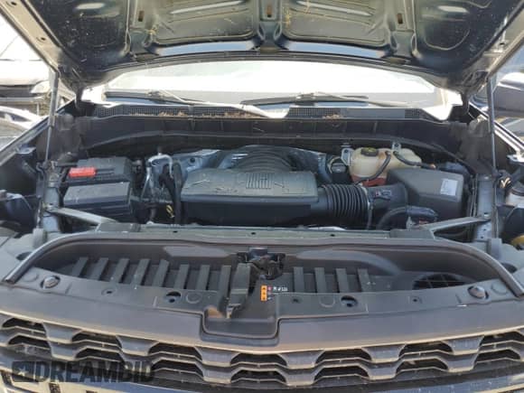 2019 Chevrolet Silverado 1500 Custom Trail Boss with VIN 3GCPYCEF7KG174717, listed as a Copart auction lot 68939205 with 81,796 mi miles and Salvage title. Bid and sale history available at DreamBid. Image 11.