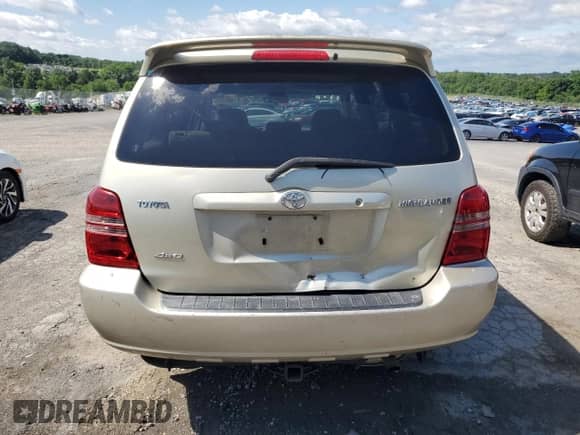 2003 Toyota Highlander с VIN JTEHD21A330021077, выставлен на аукционе Copart как лот 61389425 с пробегом 231 809 миль миль и Списание • Salvage title. История ставок и продаж доступна на DreamBid. Изображение 6.