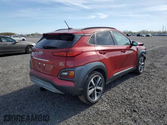 2018 Hyundai Kona Ultimate с VIN KM8K5CA58JU173373, выставлен на аукционе Copart как лот 84746125 с пробегом 17 536 миль миль и Списание • Salvage title. История ставок и продаж доступна на DreamBid. Изображение 3.