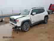 2018 Jeep Renegade Latitude with VIN ZACCJABB6JPG93523, listed as a Copart auction lot 85381095 with 117,694 mi miles and Salvage title. Bid and sale history available at DreamBid. Image 1.