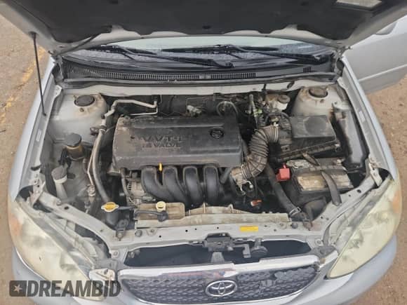 2005 Toyota Corolla LE с VIN 1NXBR32E45Z348873, выставлен на аукционе Copart как лот 86594655 с пробегом 171 601 миль миль и Списание • Salvage title. История ставок и продаж доступна на DreamBid. Изображение 11.