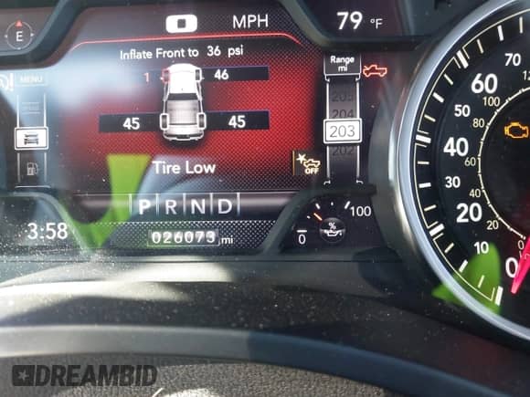 2022 Ram 1500 Laramie z VIN 1C6SRFJT3NN188430, wystawiony jako IAAI lot #43078067 z przebiegiem 26 073 mil mil oraz . Historia ofert i sprzedaży dostępna na DreamBid. Obrazek 7.