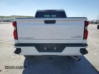 2022 Chevrolet Silverado 2500 с VIN 1GC4YRE73NF355950, выставлен на аукционе Copart как лот 53505425 с пробегом 33 754 миль миль и Списание • Salvage title. История ставок и продаж доступна на DreamBid. Изображение 6.