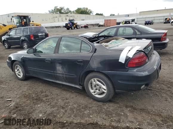 2004 Pontiac Grand Am SE1 с VIN 1G2NF52E34M517273, выставлен на аукционе Copart как лот 69268915 с пробегом Не указан миль и Списание • Salvage title. История ставок и продаж доступна на DreamBid. Изображение 2.