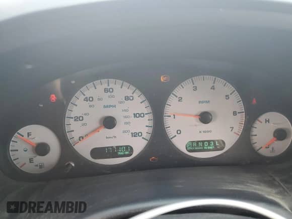 2004 Dodge Caravan SXT with VIN 2D8GP44L14R591166, listed as a Copart auction lot 71053105 with 171,101 mi miles and Salvage title. Bid and sale history available at DreamBid. Image 9.