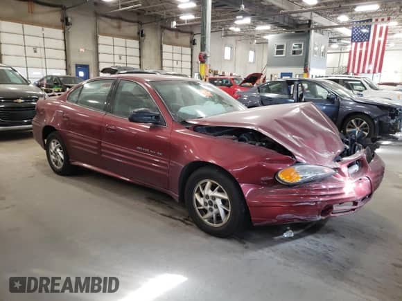 2001 Pontiac Grand Am SE1 с VIN 1G2NF52E81M556906, выставлен на аукционе Copart как лот 76298914 с пробегом 94 319 миль миль и Списание • Salvage title. История ставок и продаж доступна на DreamBid. Изображение 4.