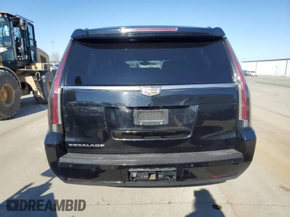 2017 Cadillac Escalade ESV z VIN 1GYS3GKJ4HR317277, wystawiony jako Copart lot #89153825 z przebiegiem 121 130 mil mil oraz Czysty tytuł • Clean title. Historia ofert i sprzedaży dostępna na DreamBid. Obrazek 6.