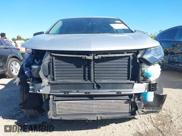 2019 Chevrolet Equinox LS with VIN 3GNAXSEV6KL165256, listed as a IAAI auction lot 43418880 with 74,743 mi miles and . Bid and sale history available at DreamBid. Image 6.