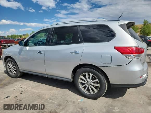 2013 Nissan Pathfinder SV z VIN 5N1AR2MM9DC659780, wystawiony jako Copart lot #69438265 z przebiegiem 149 281 mil mil oraz Szkoda całkowita • Salvage title. Historia ofert i sprzedaży dostępna na DreamBid. Obrazek 2.