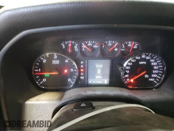 2016 GMC Sierra 1500 z VIN 1GTR1LEH7GZ146843, wystawiony jako Copart lot #84291584 z przebiegiem 261 294 mil mil oraz Szkoda całkowita • Salvage title. Historia ofert i sprzedaży dostępna na DreamBid. Obrazek 9.