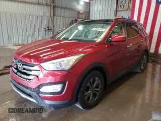 2014 Hyundai Santa Fe z VIN 5XYZUDLB0EG194482, wystawiony jako Copart lot #83954195 z przebiegiem 161 939 mil mil oraz Szkoda całkowita • Salvage title. Historia ofert i sprzedaży dostępna na DreamBid. Obrazek 1.