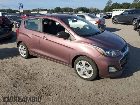 2021 Chevrolet Spark LS z VIN KL8CB6SA0MC742721, wystawiony jako Copart lot #85264615 z przebiegiem 66 704 mil mil oraz Szkoda całkowita • Salvage title. Historia ofert i sprzedaży dostępna na DreamBid. Obrazek 4.