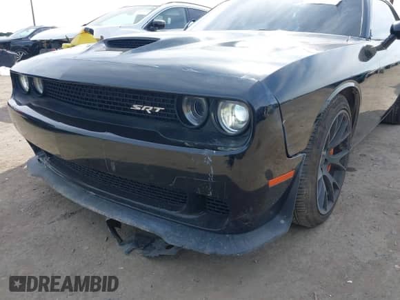 2018 Dodge Challenger SRT Hellcat with VIN 2C3CDZC95JH177838, listed as a IAAI auction lot 41677015 with 54,999 mi miles and . Bid and sale history available at DreamBid. Image 6.