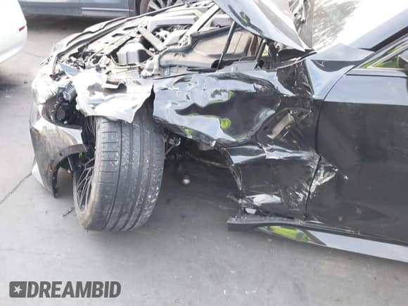 2024 BMW M3 Competition xDrive with VIN WBS43AY0XRFS26150, listed as a IAAI auction lot 41396512 with 12,984 mi miles and . Bid and sale history available at DreamBid. Image 17.