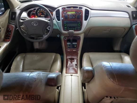 2005 Toyota Highlander with VIN JTEEP21A250074317, listed as a Copart auction lot 81933755 with 234,583 mi miles and Clean title. Bid and sale history available at DreamBid. Image 8.