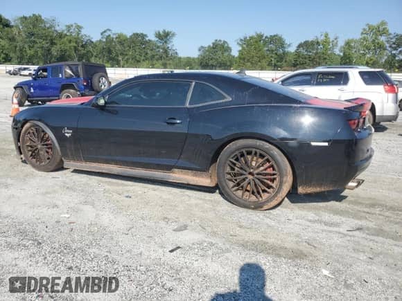 2011 Chevrolet Camaro 2SS с VIN 2G1FK1EJ5B9113858, выставлен на аукционе Copart как лот 68532145 с пробегом 124 700 миль миль и Списание • Salvage title. История ставок и продаж доступна на DreamBid. Изображение 2.