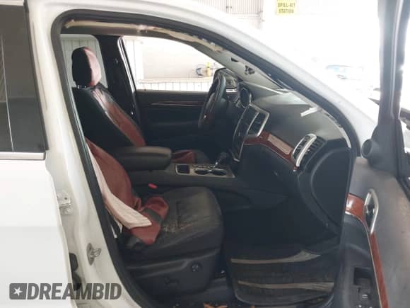 2013 Jeep Grand Cherokee Limited z VIN 1C4RJEBG6DC595730, wystawiony jako IAAI lot #43418036 z przebiegiem 163 431 mil mil oraz . Historia ofert i sprzedaży dostępna na DreamBid. Obrazek 5.