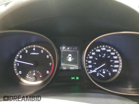2017 Hyundai Santa Fe 2.4L с VIN 5XYZUDLB2HG417643, выставлен на аукционе Copart как лот 89553195 с пробегом 195 977 миль миль и Чистый • Clean title. История ставок и продаж доступна на DreamBid. Изображение 9.