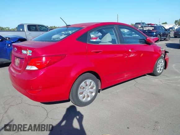 2016 Hyundai Accent SE с VIN KMHCT4AE0GU994122, выставлен на аукционе IAAI как лот 43475527 с пробегом 36 644 миль миль и . История ставок и продаж доступна на DreamBid. Изображение 4.