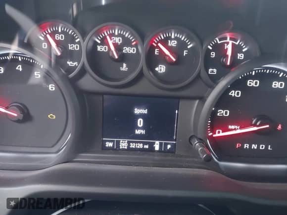 2024 Chevrolet Silverado 1500 Work Truck with VIN 3GCPDAEK9RG134016, listed as a IAAI auction lot 42857659 with 32,126 mi miles and . Bid and sale history available at DreamBid. Image 7.