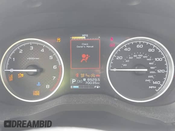 2019 Subaru Forester Limited с VIN JF2SKAUC2KH426453, выставлен на аукционе IAAI как лот 43561915 с пробегом 70 035 миль миль и . История ставок и продаж доступна на DreamBid. Изображение 7.