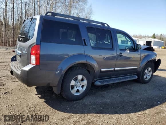 2012 Nissan Pathfinder Silver Edition with VIN 5N1AR1NB4CC610654, listed as a Copart auction lot 50213285 with 215,314 mi miles and Salvage title. Bid and sale history available at DreamBid. Image 3.