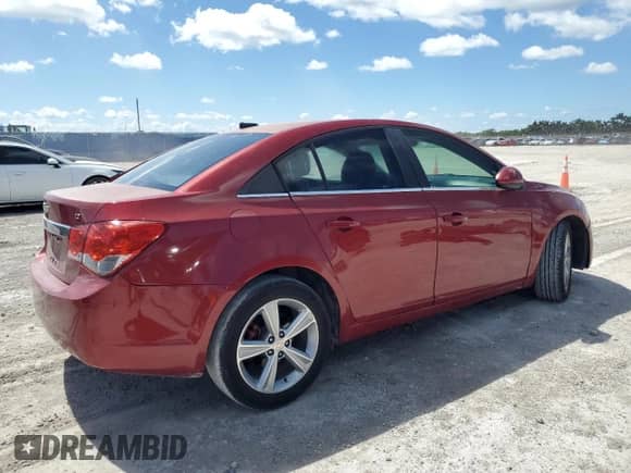 2012 Chevrolet Cruze 2LT z VIN 1G1PG5SC7C7252623, wystawiony jako Copart lot #84552125 z przebiegiem Nie podano mil oraz Szkoda całkowita • Salvage title. Historia ofert i sprzedaży dostępna na DreamBid. Obrazek 3.