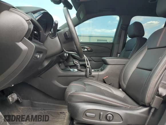 2023 Chevrolet Traverse RS with VIN 1GNERJKW3PJ239993, listed as a Copart auction lot 70573875 with 21,670 mi miles and Salvage title. Bid and sale history available at DreamBid. Image 7.