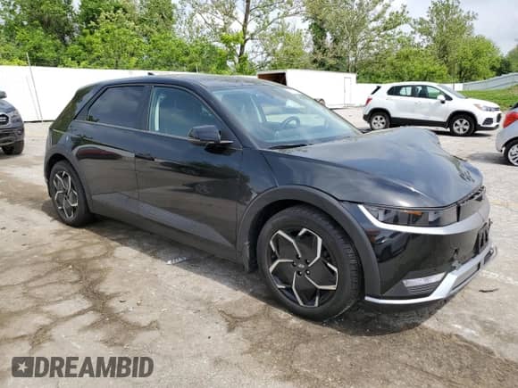 2023 Hyundai Ioniq 5 SEL с VIN KM8KN4AE5PU173233, выставлен на аукционе Copart как лот 57177105 с пробегом 28 014 миль миль и Списание • Salvage title. История ставок и продаж доступна на DreamBid. Изображение 4.
