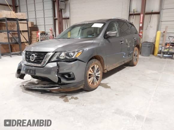 2019 Nissan Pathfinder SV z VIN 5N1DR2MM1KC628212, wystawiony jako IAAI lot #41815898 z przebiegiem 139 375 mil mil oraz . Historia ofert i sprzedaży dostępna na DreamBid. Obrazek 17.