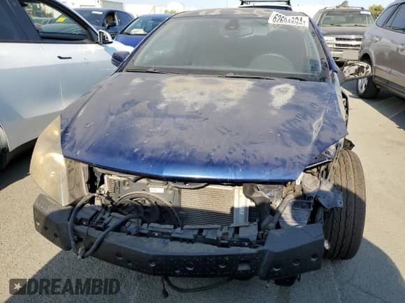 2008 Saturn Astra XR with VIN W08AT271985084638, listed as a Copart auction lot 62694894 with 75,879 mi miles and Salvage title. Bid and sale history available at DreamBid. Image 5.