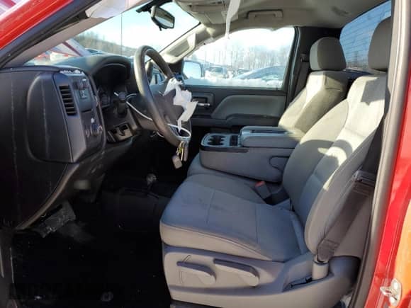 2018 Chevrolet Silverado 1500 LS с VIN 1GCNKNEC7JZ303631, выставлен на аукционе Copart как лот 45029865 с пробегом 124 417 миль миль и Списание • Salvage title. История ставок и продаж доступна на DreamBid. Изображение 7.