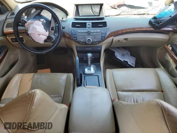 2009 Honda Accord EX-L with VIN 1HGCP36869A010547, listed as a Copart auction lot 68557885 with 146,029 mi miles and Salvage title. Bid and sale history available at DreamBid. Image 8.