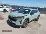 2024 Chevrolet Trax 2RS с VIN KL77LJE25RC223004, выставлен на аукционе IAAI как лот 42866101 с пробегом 12 486 миль миль и . История ставок и продаж доступна на DreamBid. Изображение 17.