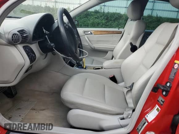 2007 Mercedes-Benz C 230 Sport with VIN WDBRF52H97F919877, listed as a Copart auction lot 81454195 with 96,472 mi miles and Clean title. Bid and sale history available at DreamBid. Image 7.