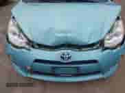 2014 Toyota Prius One with VIN JTDKDTB34E1076814, listed as a IAAI auction lot 43111499 with 142,988 mi miles and . Bid and sale history available at DreamBid. Image 6.